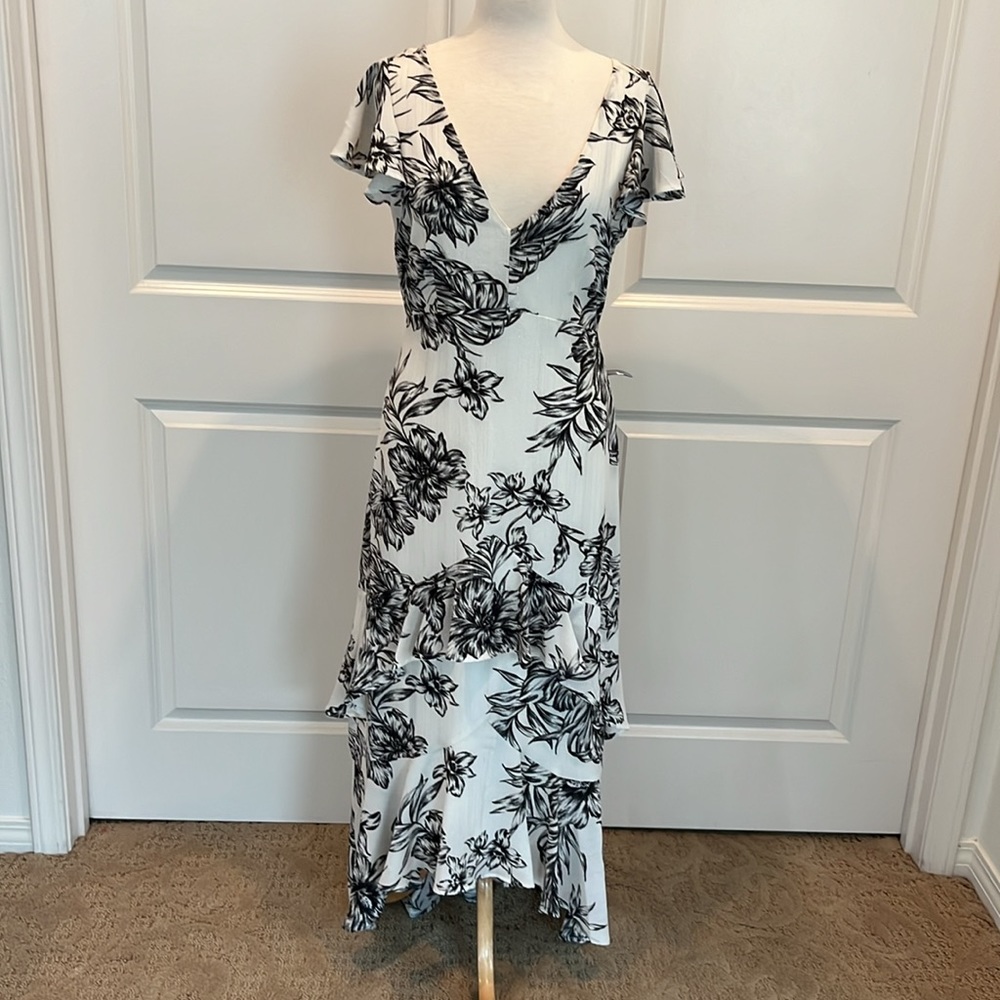 RACHEL Rachel Roy High-low Maxi Dress. Size 8